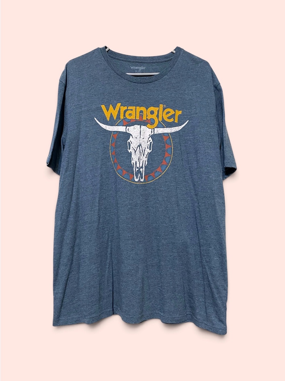 Wrangler Steerhead Short Sleeve Graphic T-Shirt, Size Large
